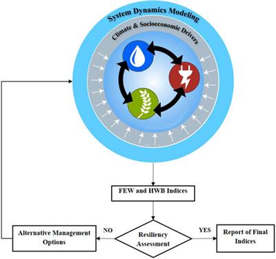 An Integrated Food, Energy, and Water Nexus, Human Well-Being, and Resilience (FEW-WISE) Framework: New Mexico